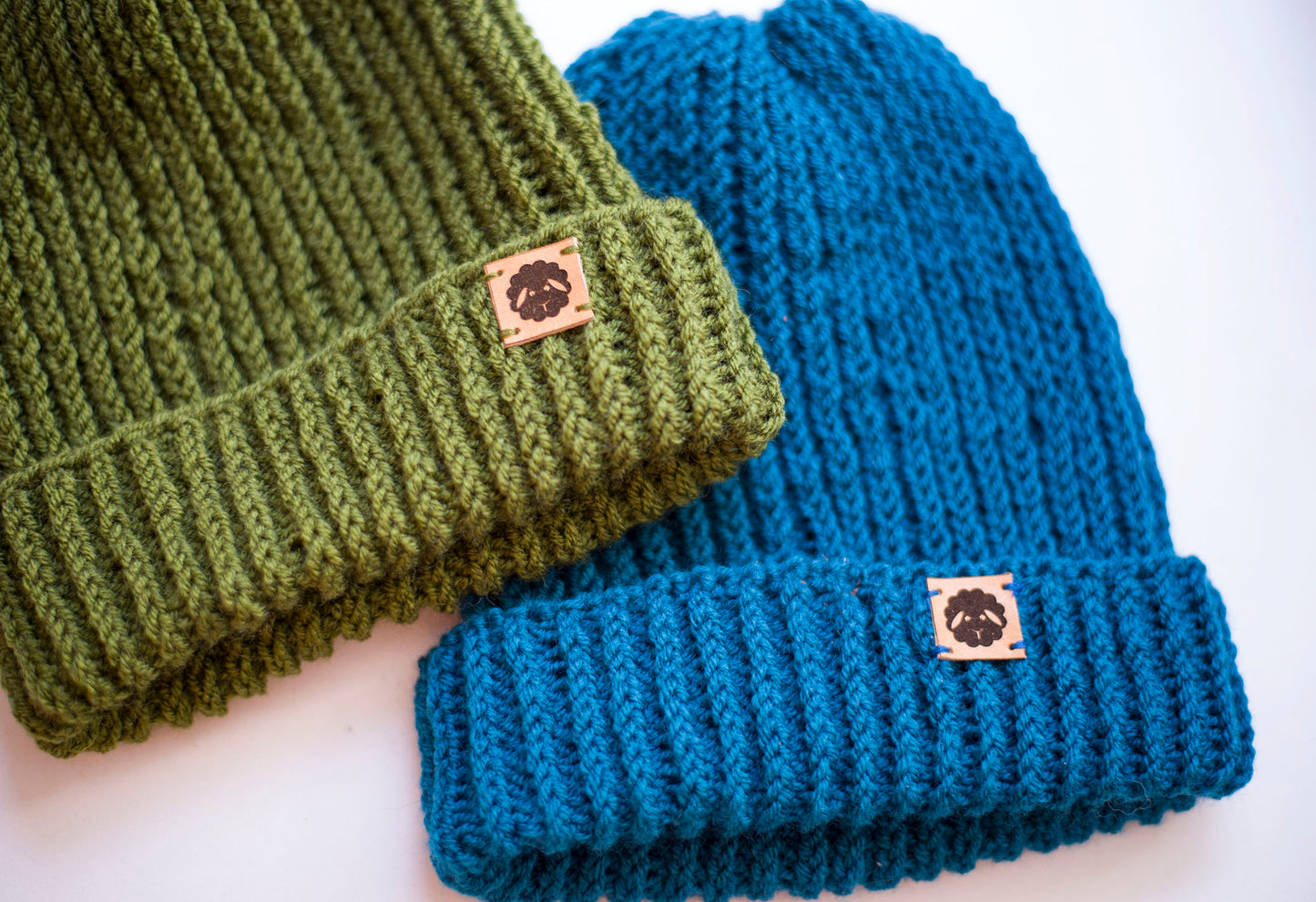 "Men Turquoise" Beanie