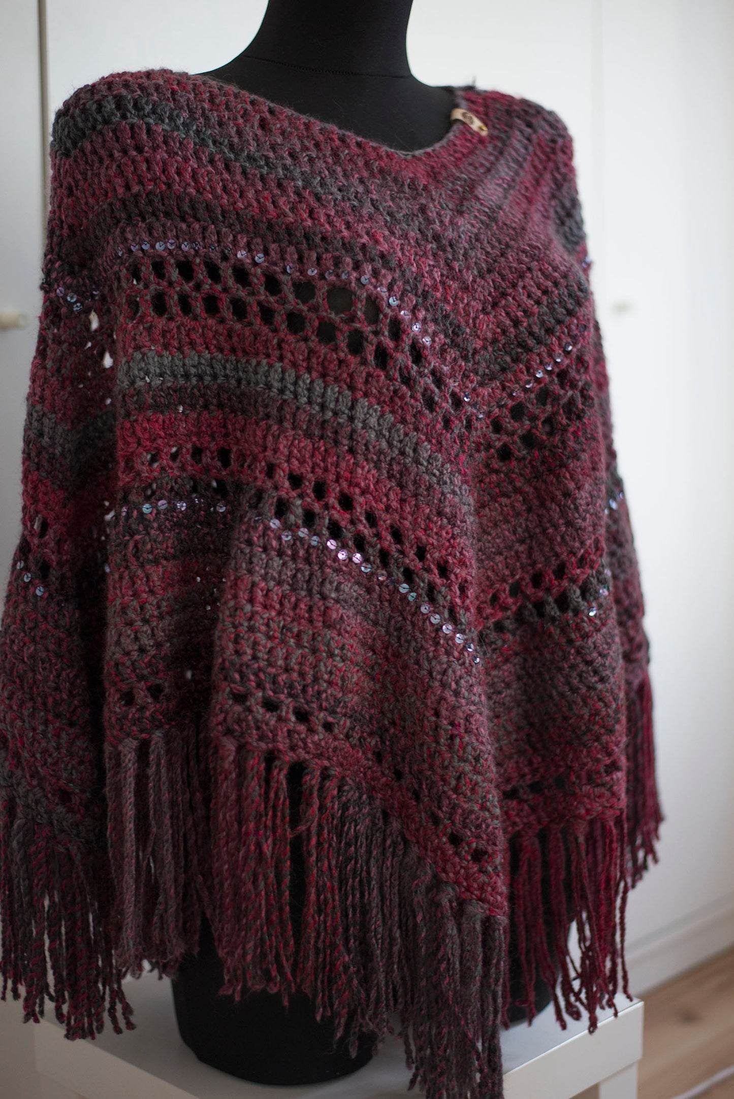 "101 Kinds Of Love" Beanie, Headband & Poncho