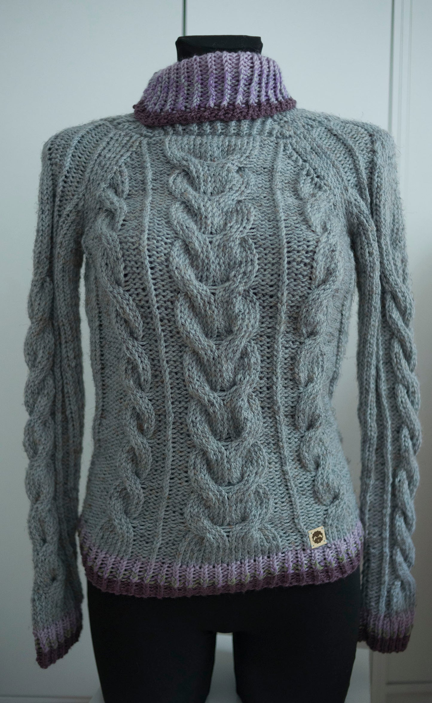 "Standing Man" Sweater