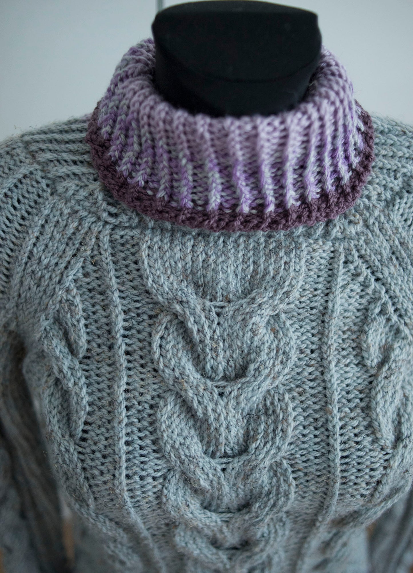 "Standing Man" Sweater
