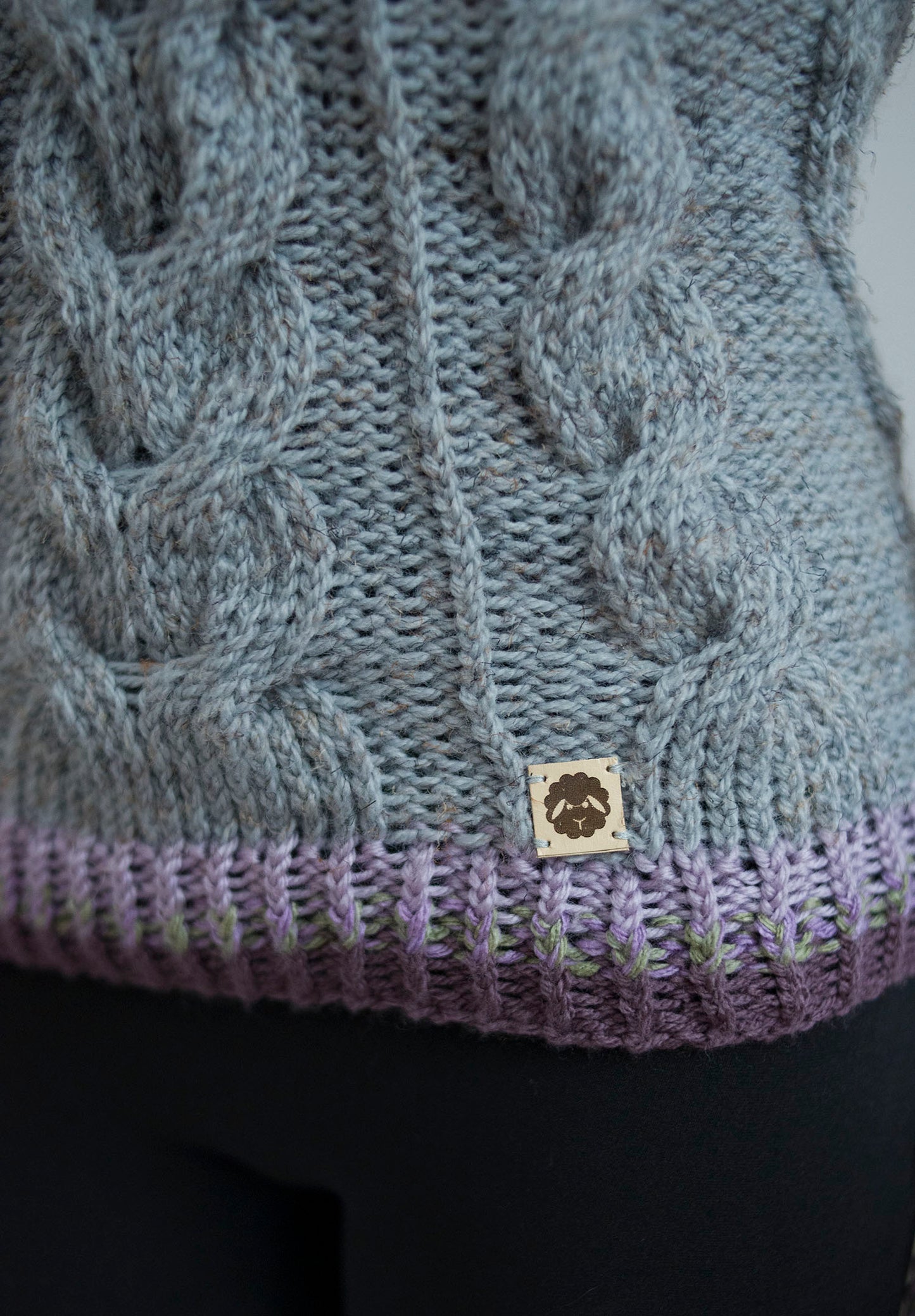 "Standing Man" Sweater