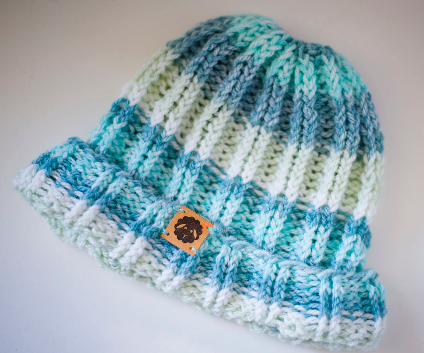 "Cloud Study" kids beanie