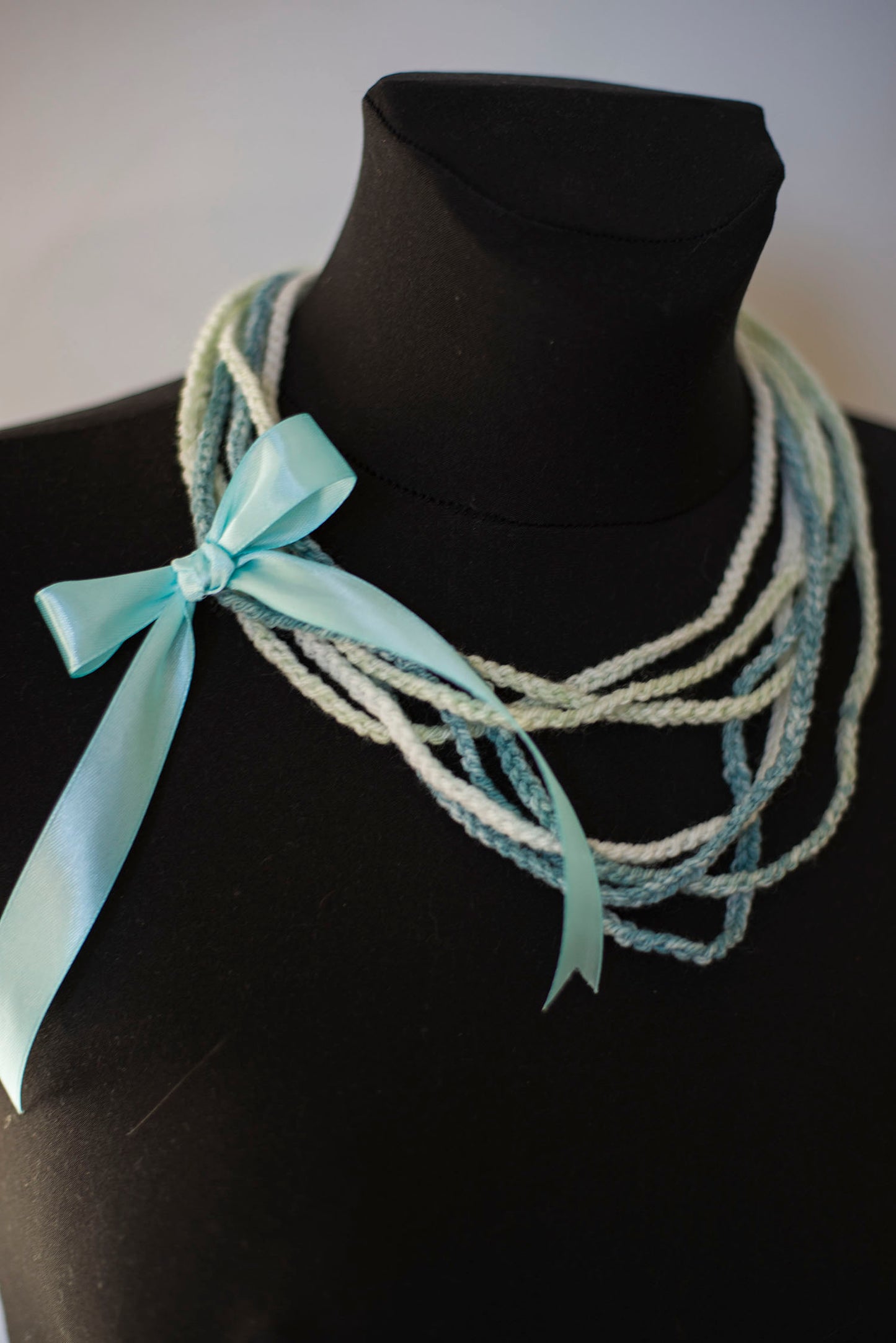 Necklace "Cloud Study"
