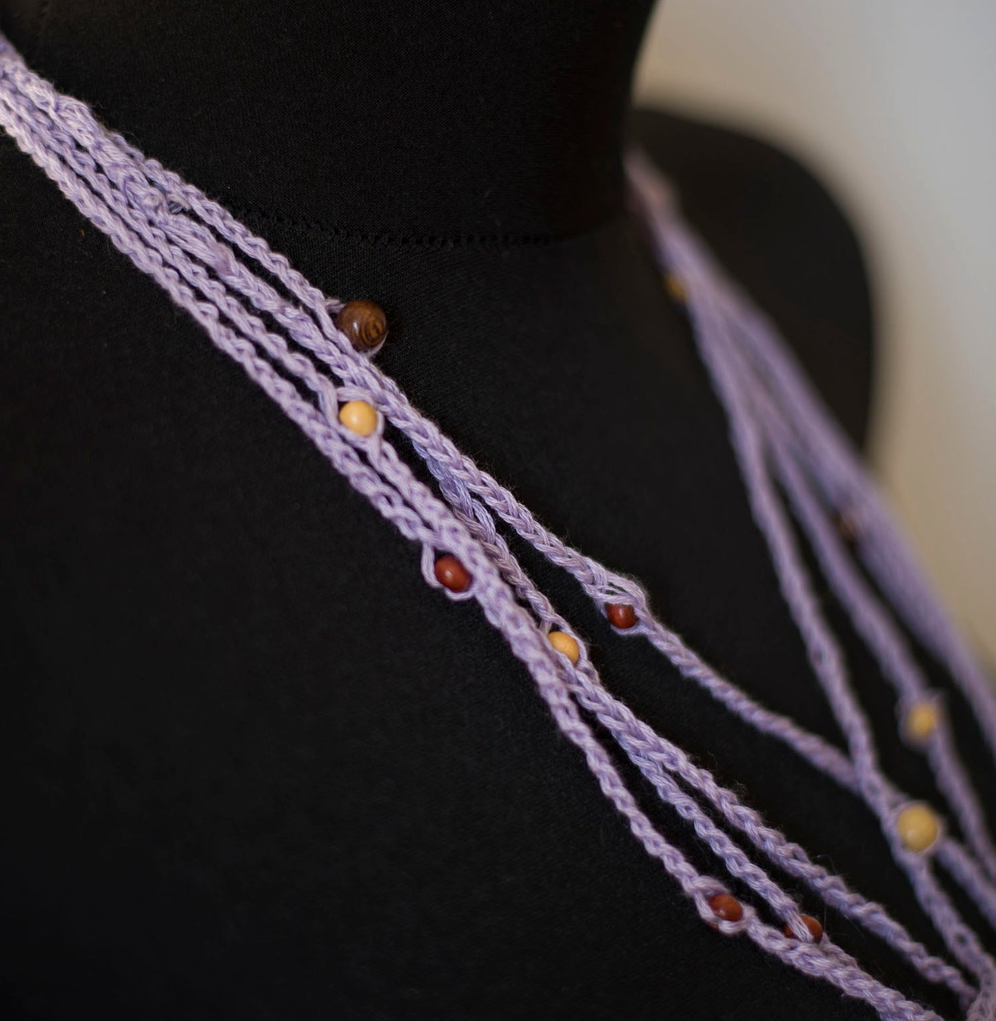 Necklace "Levander"