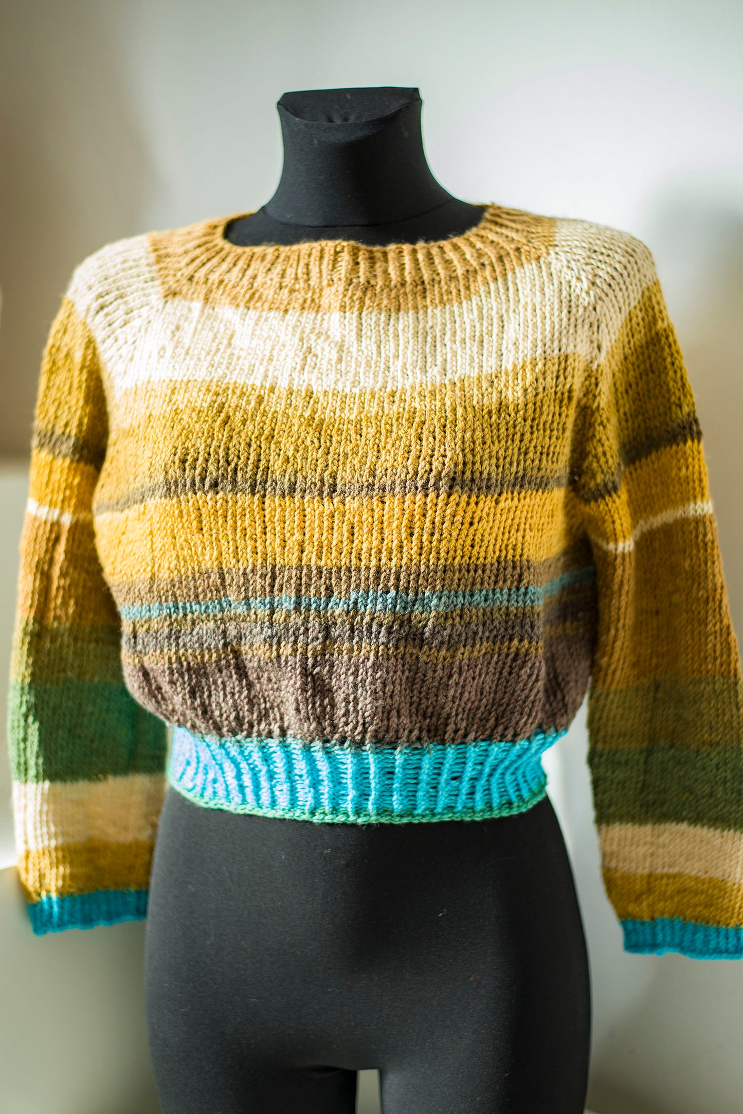 "Going To Town" Sweater