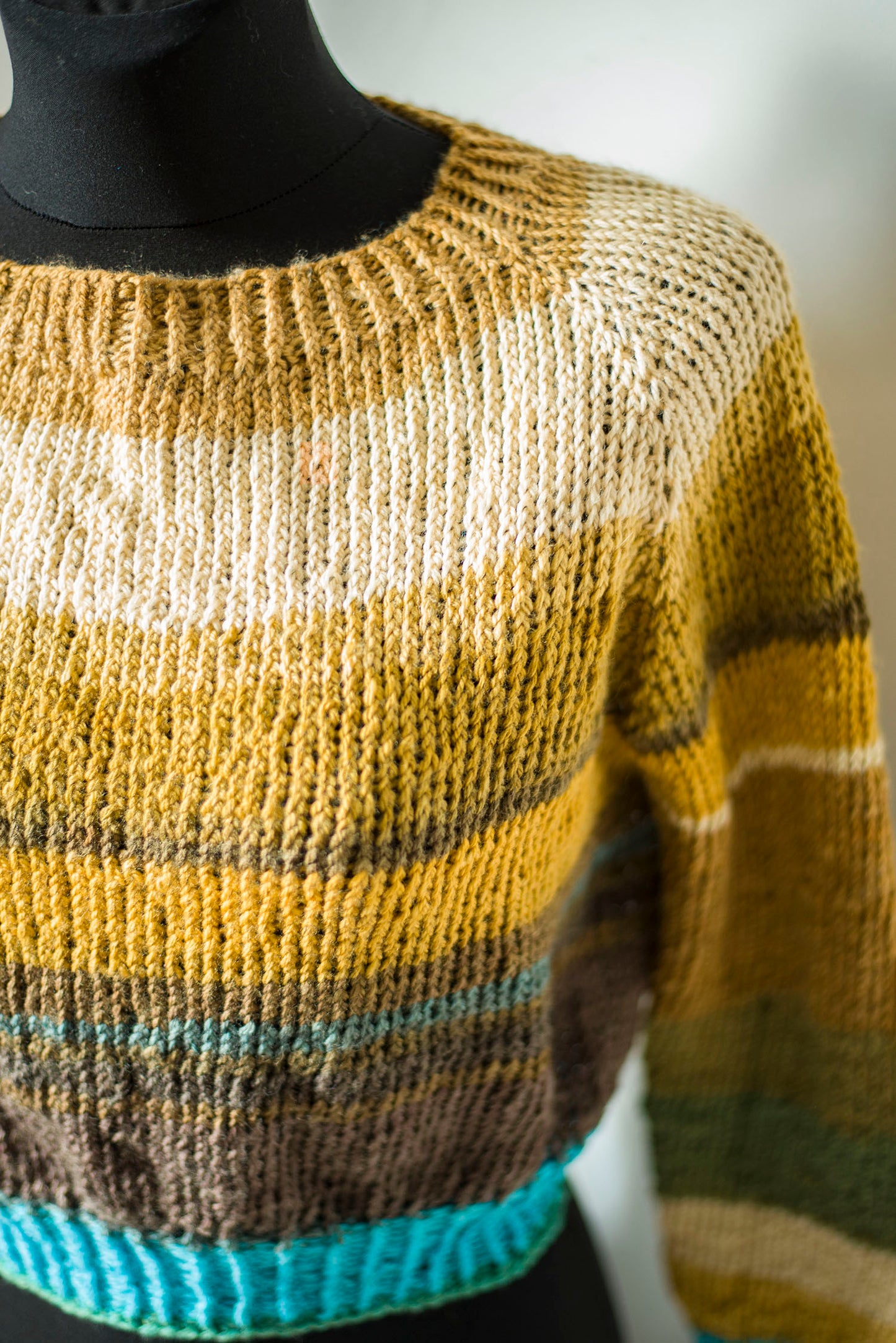 "Going To Town" Sweater