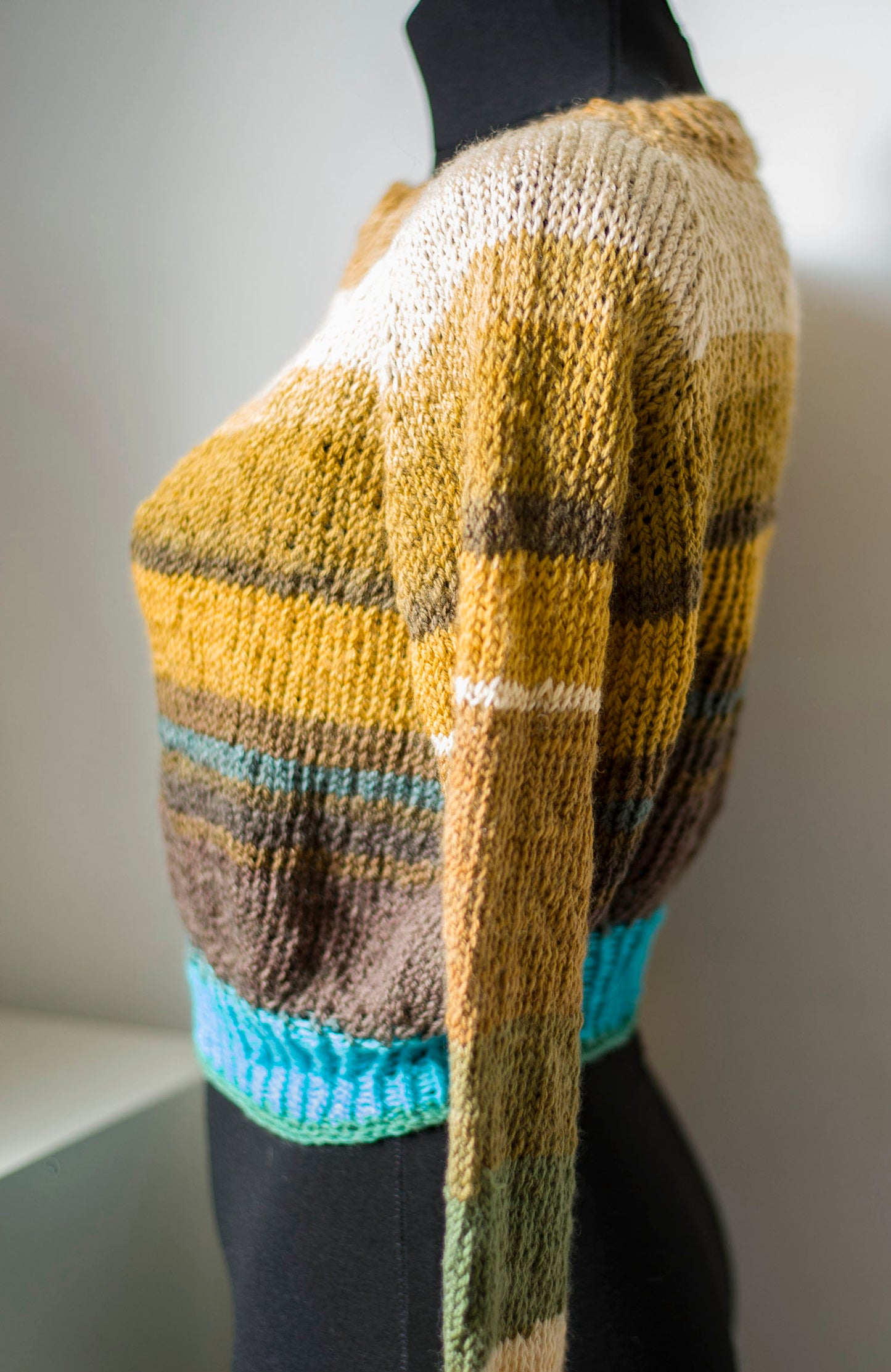"Going To Town" Sweater