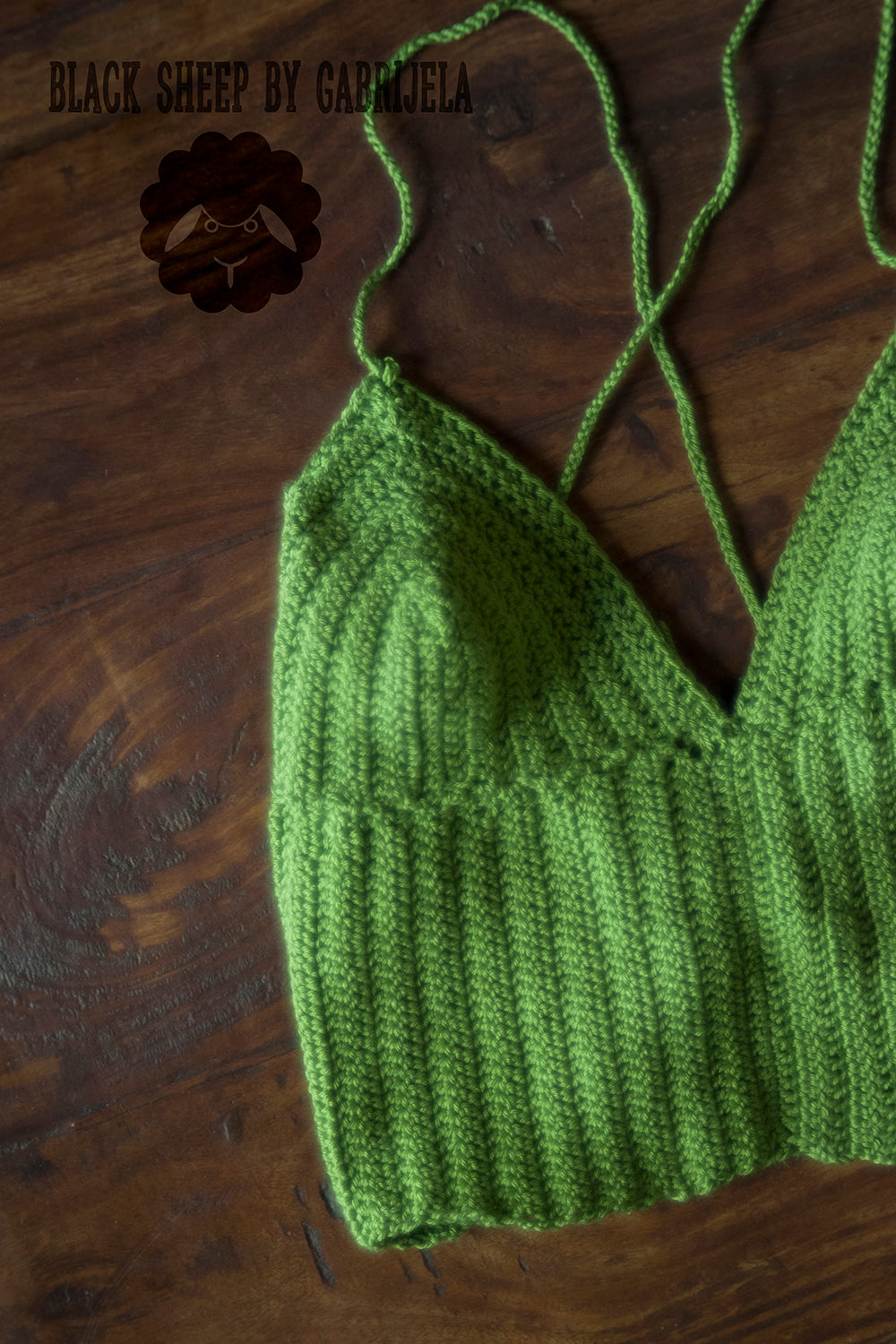 "Shell With A Female" Bralette