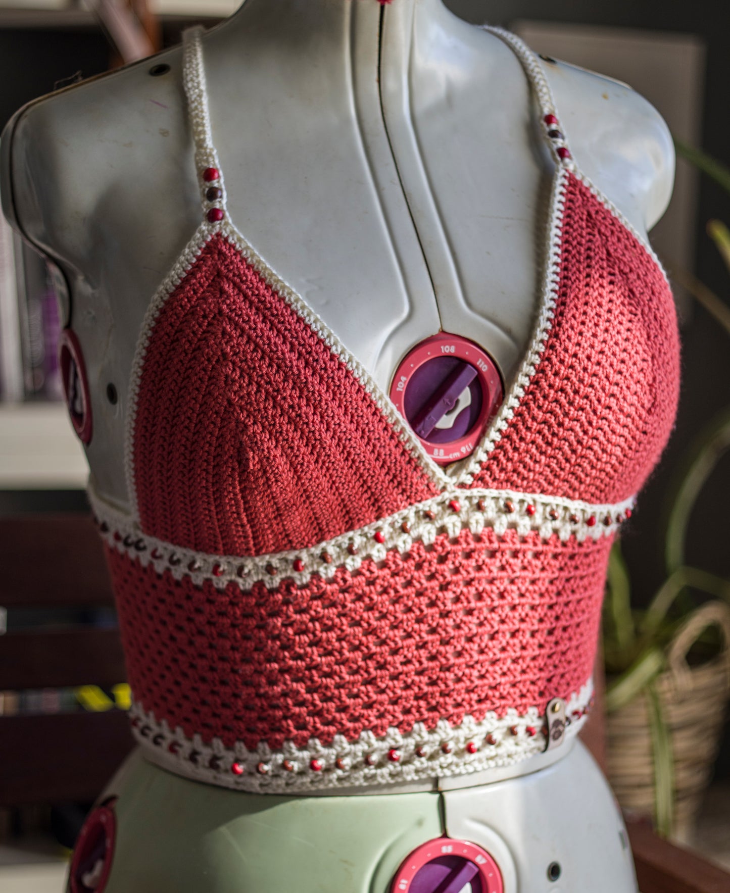 "Infinity" Bralette crop top
