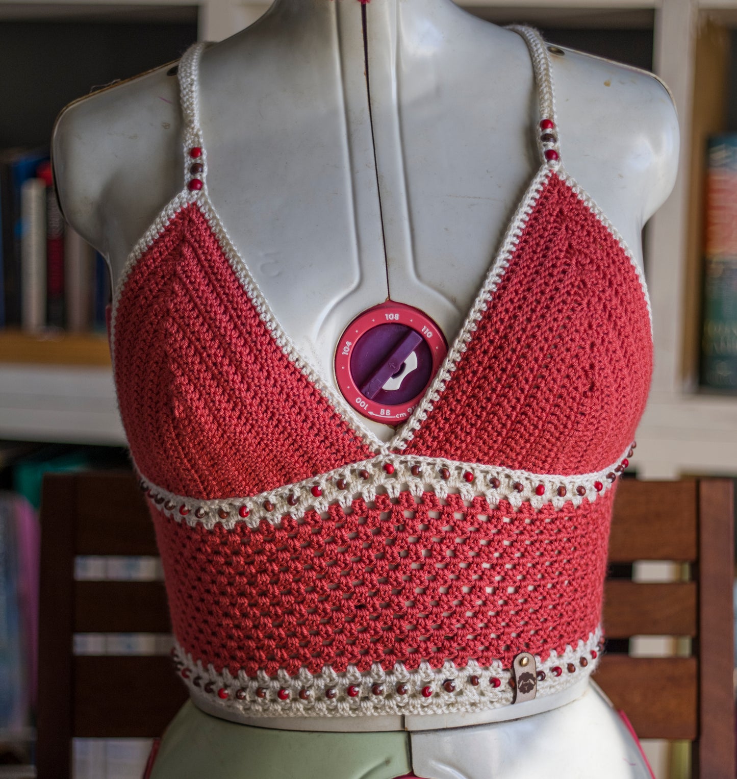 "Infinity" Bralette crop top