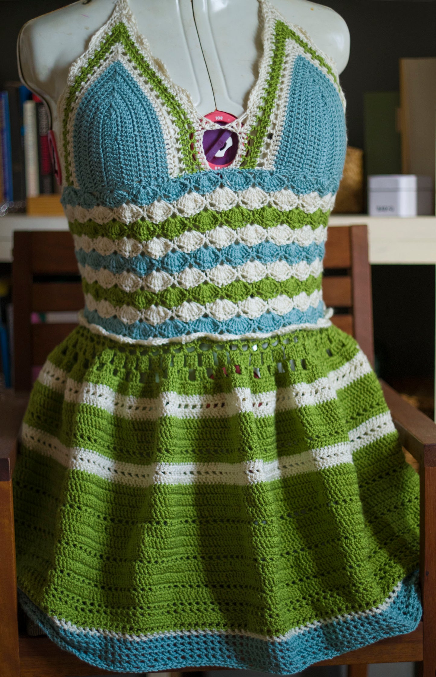 "Fountain" Bralette Dress