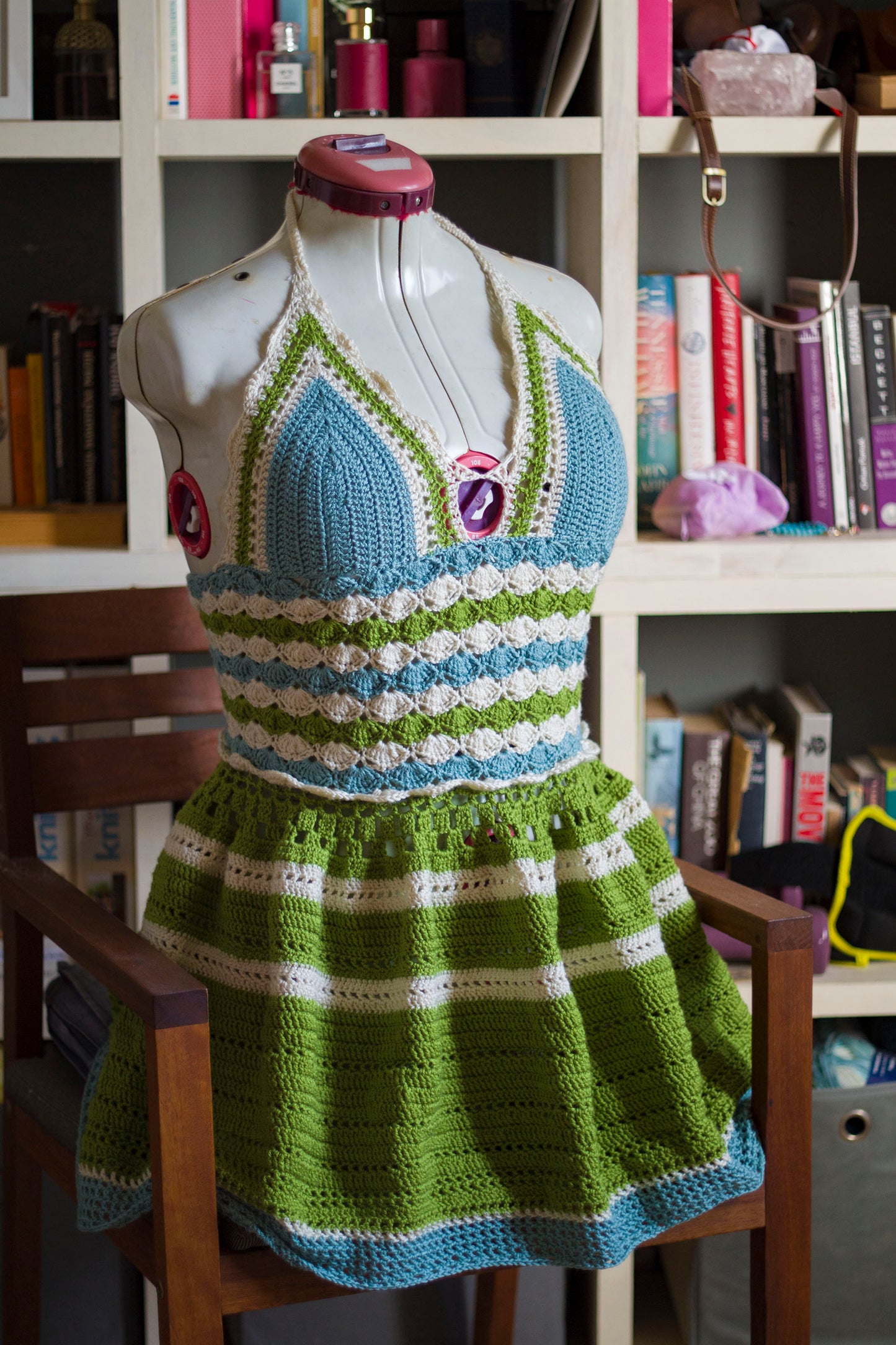"Fountain" Bralette Dress