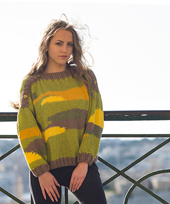 "And We Are Trying" sweater
