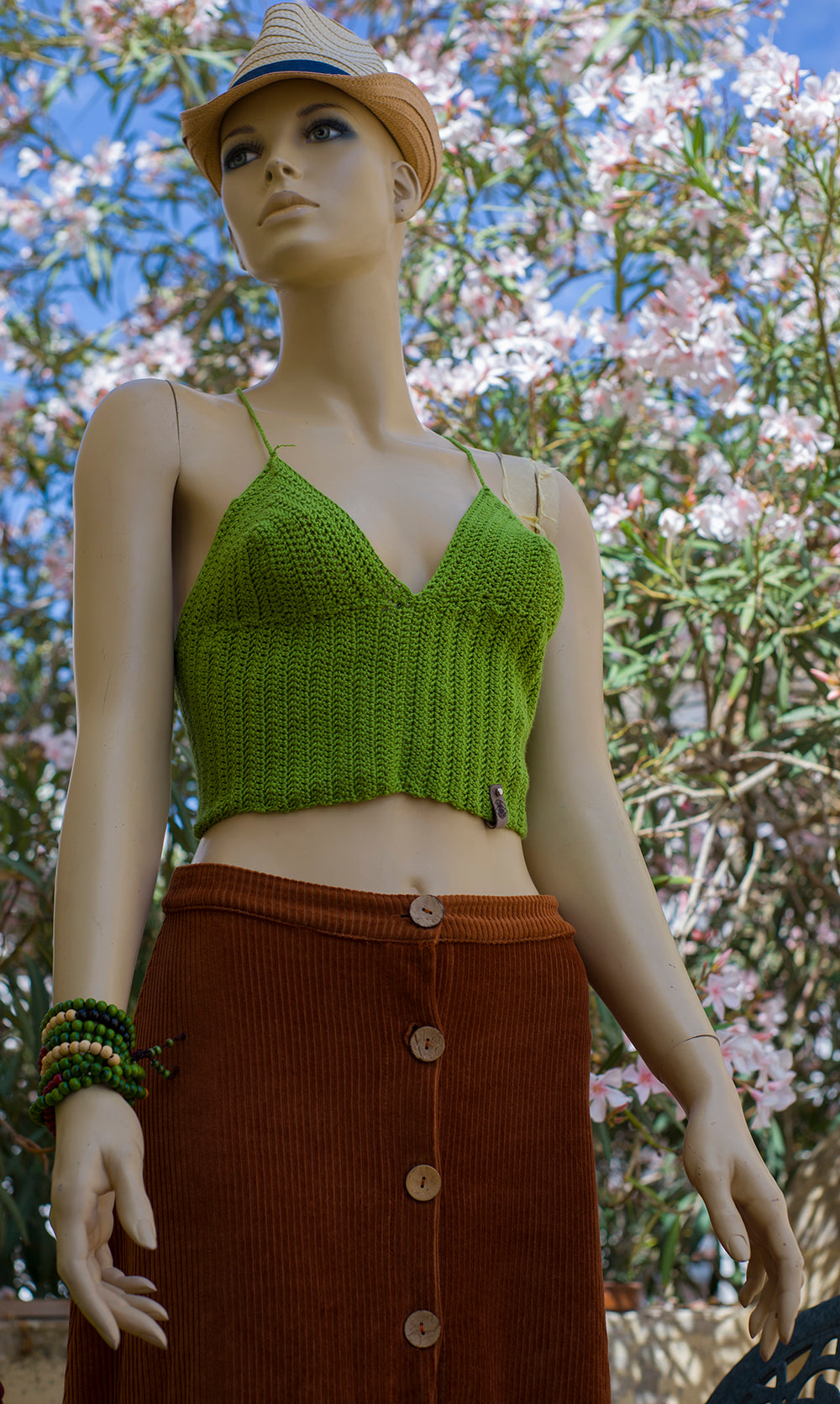 "Shell With A Female" Bralette