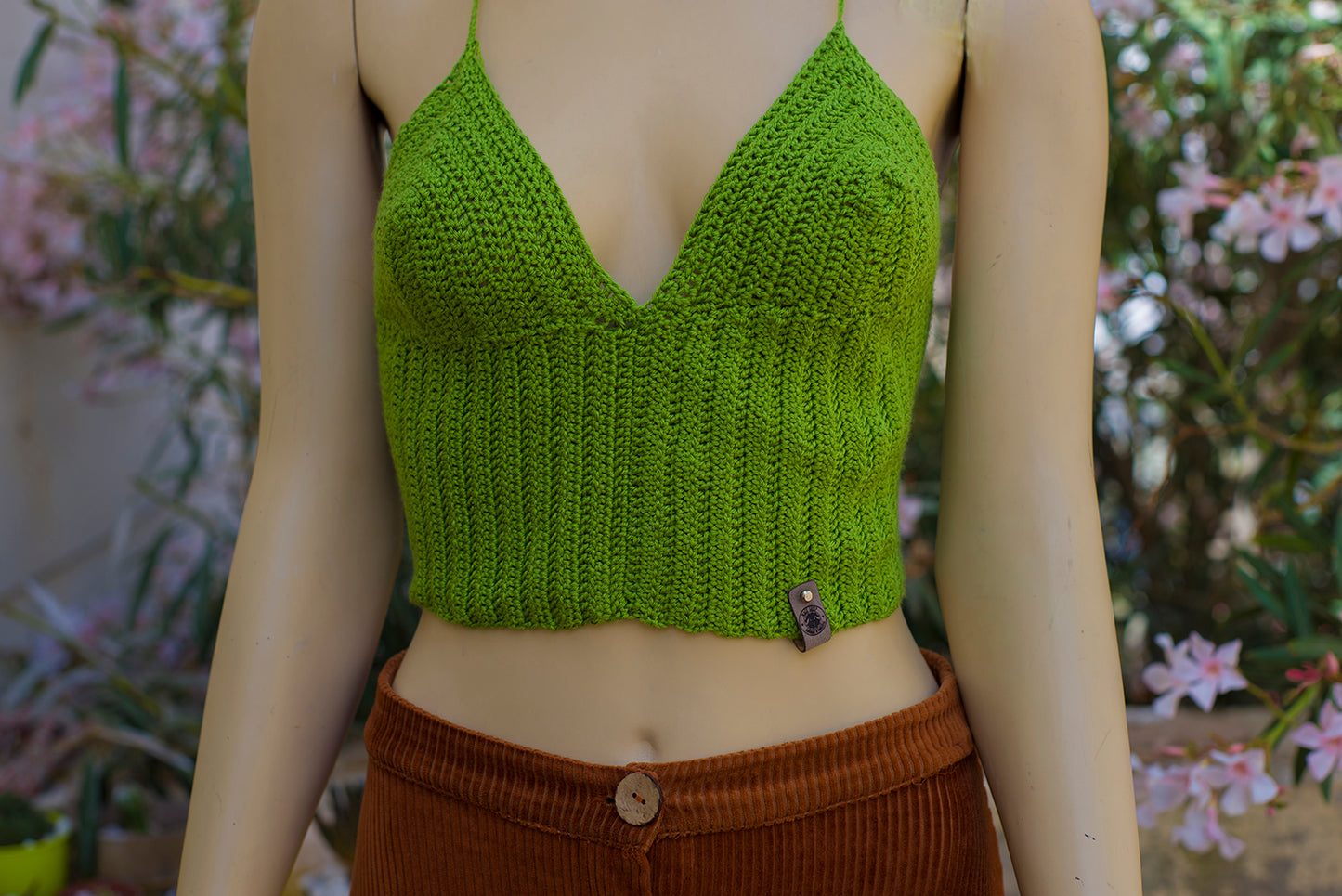 "Shell With A Female" Bralette