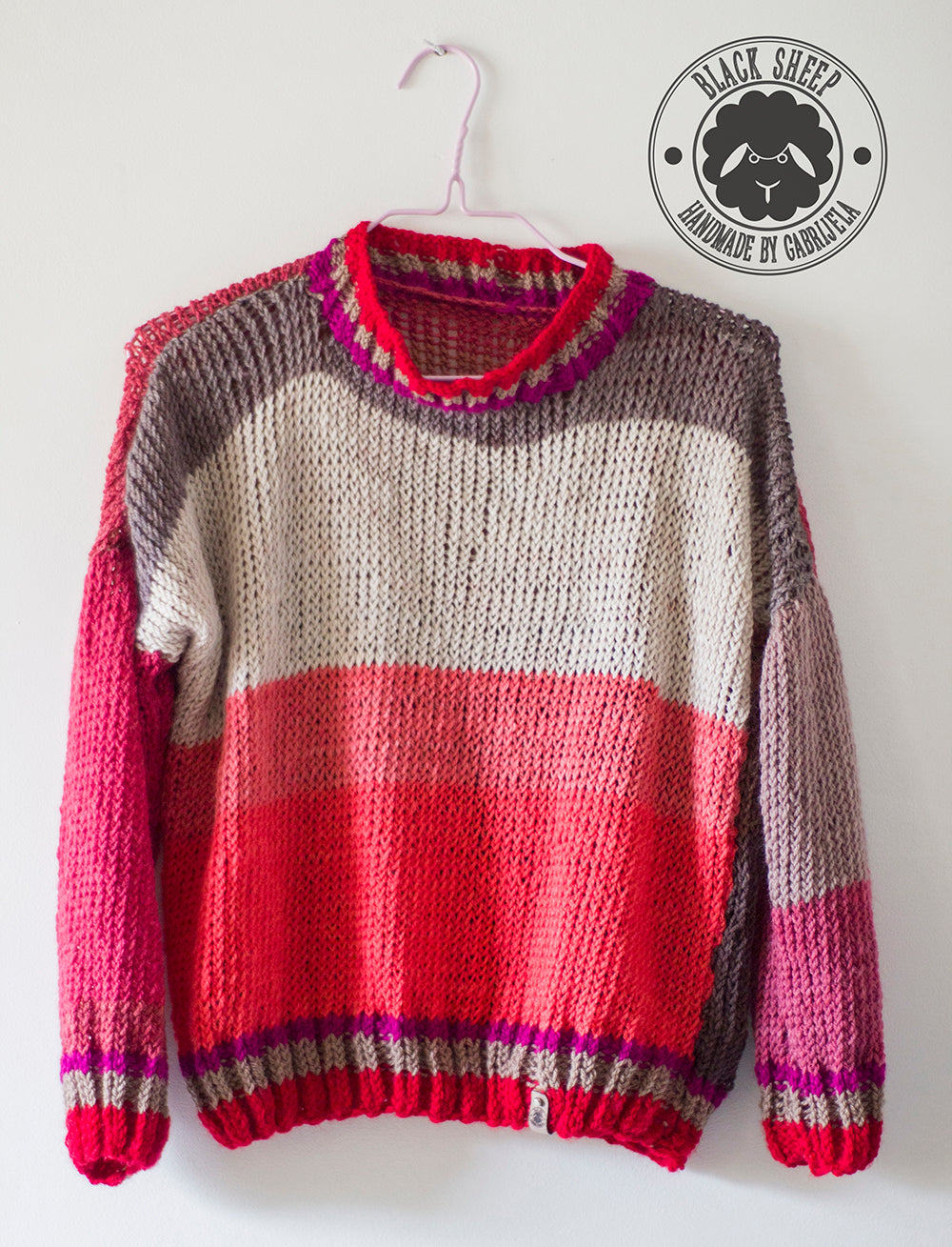 "Rothko" sweater