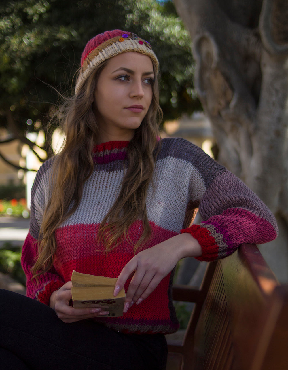 "Rothko" sweater
