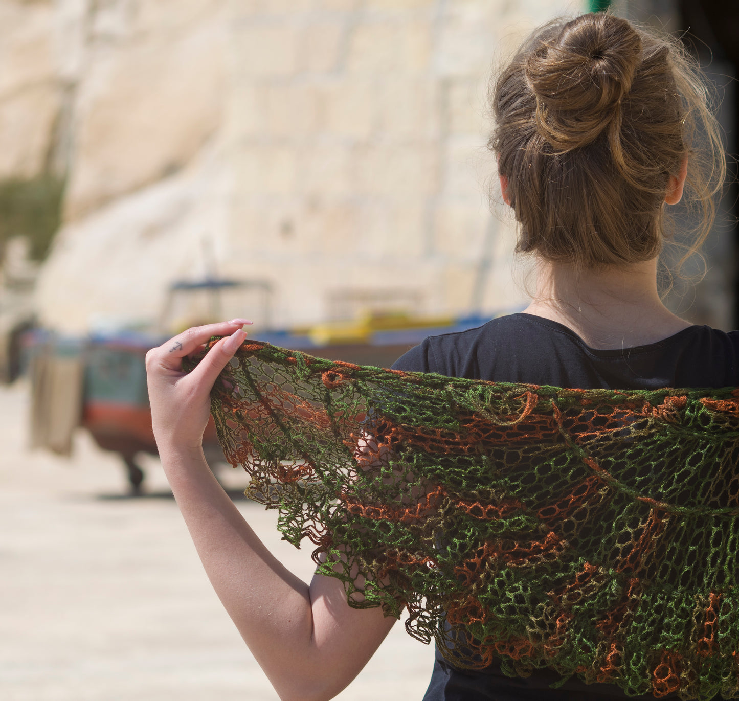 "Still Life" Scarf