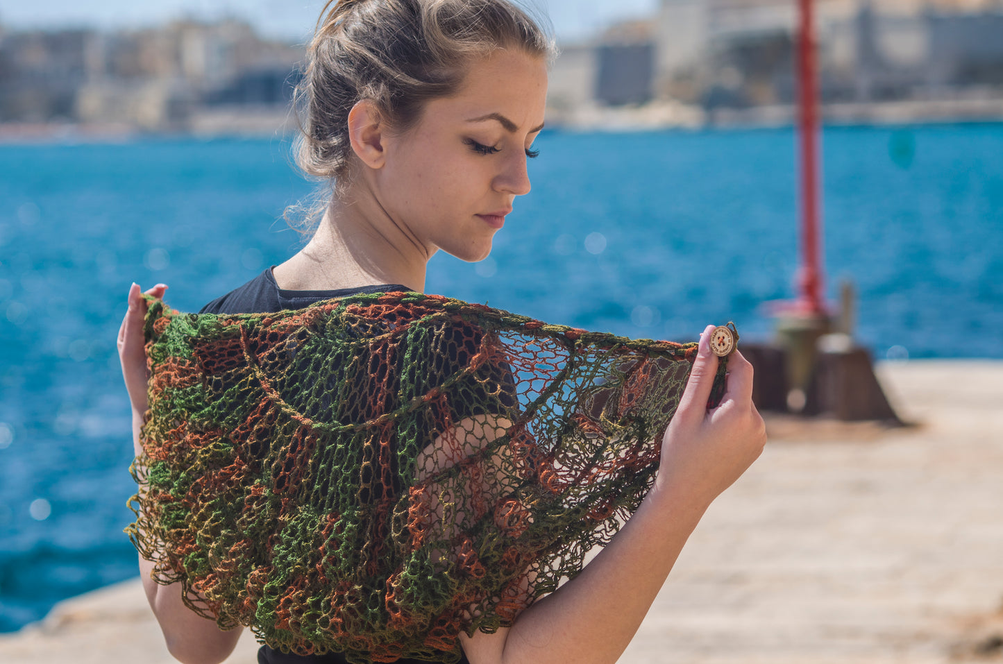 "Still Life" Scarf