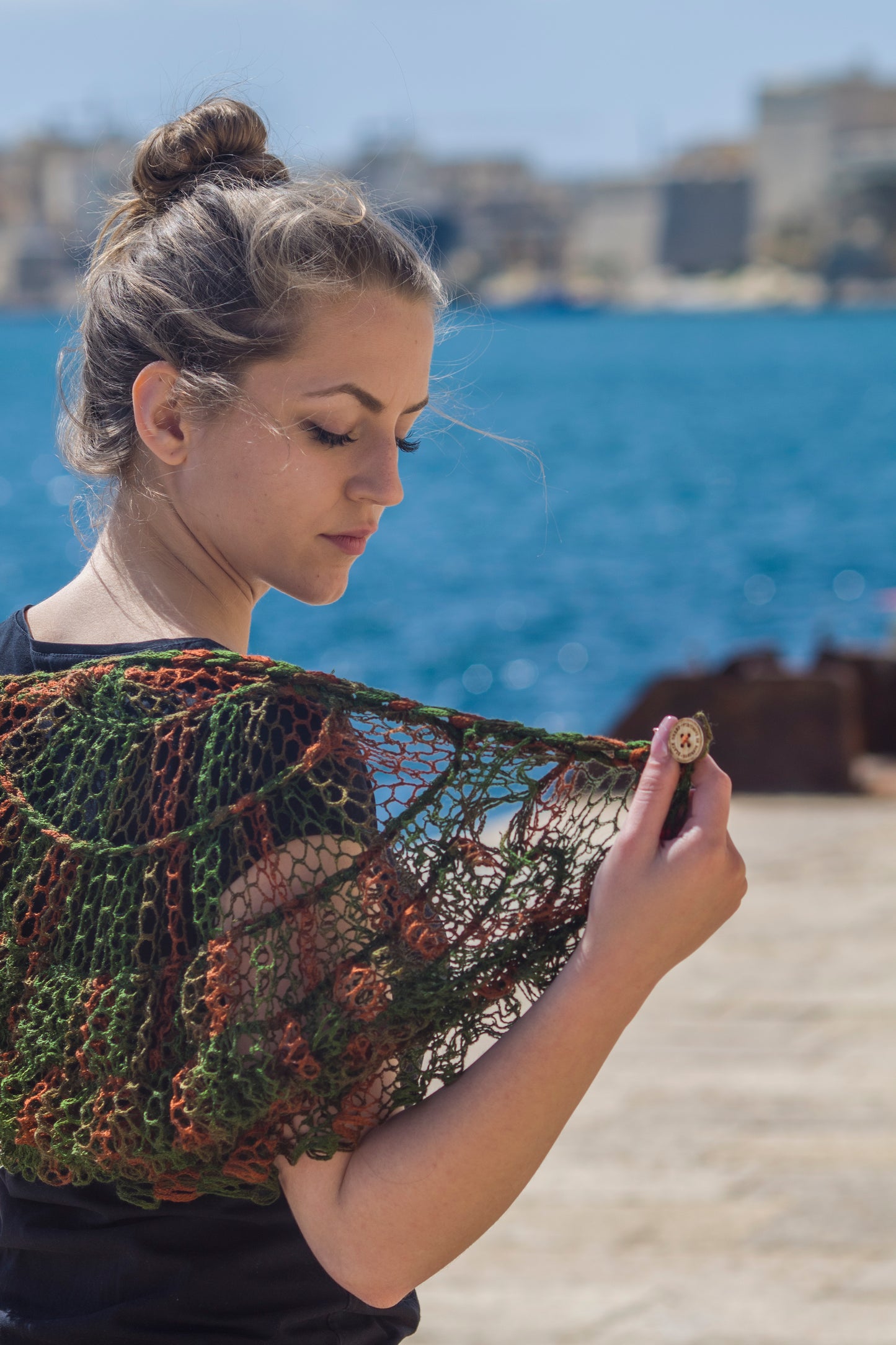 "Still Life" Scarf