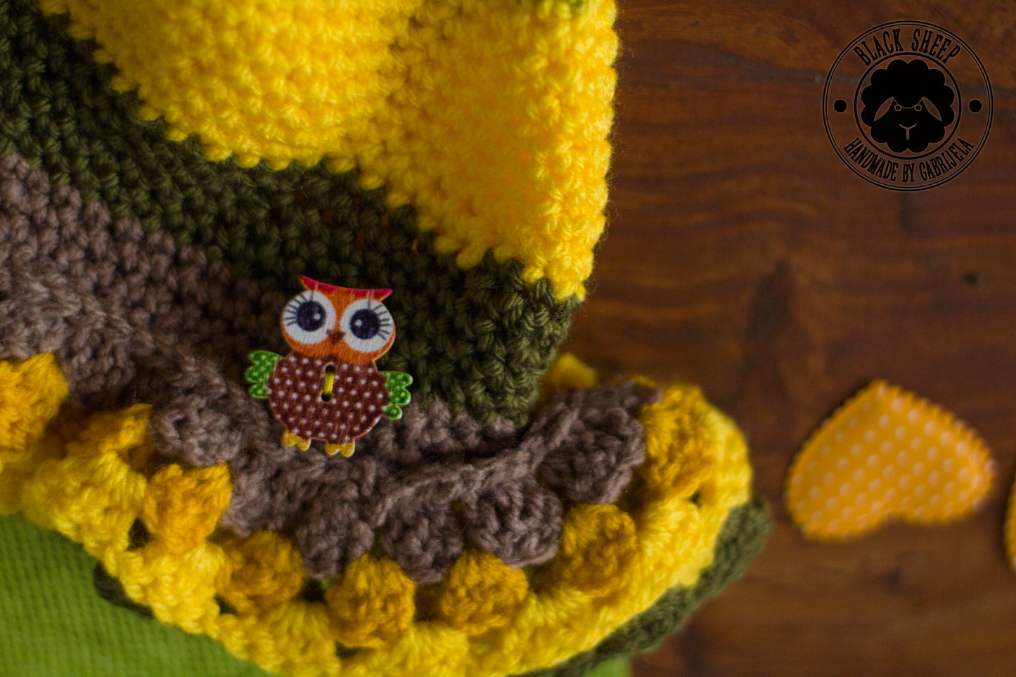 Baby Hat "Owl"