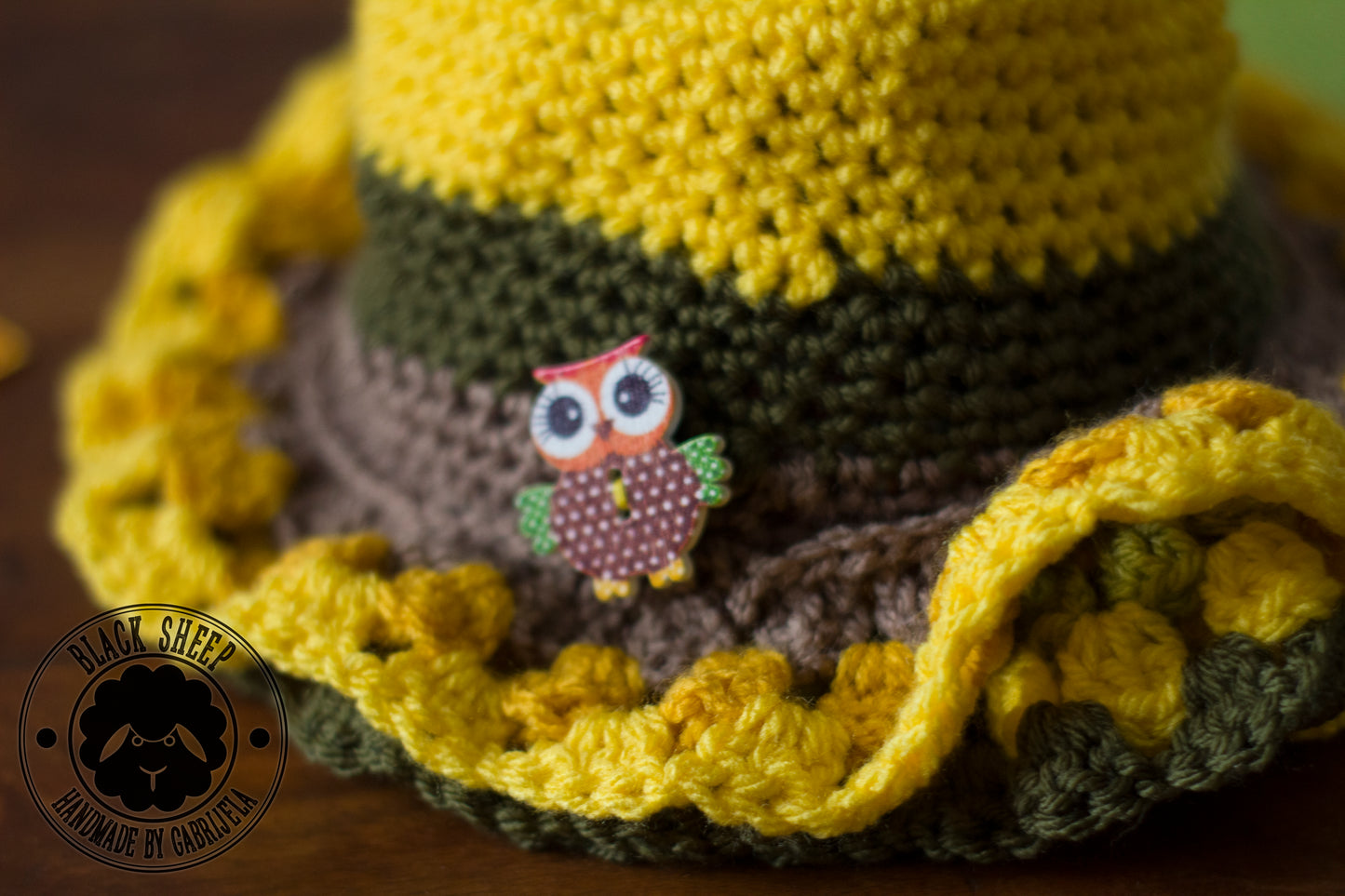 Baby Hat "Owl"