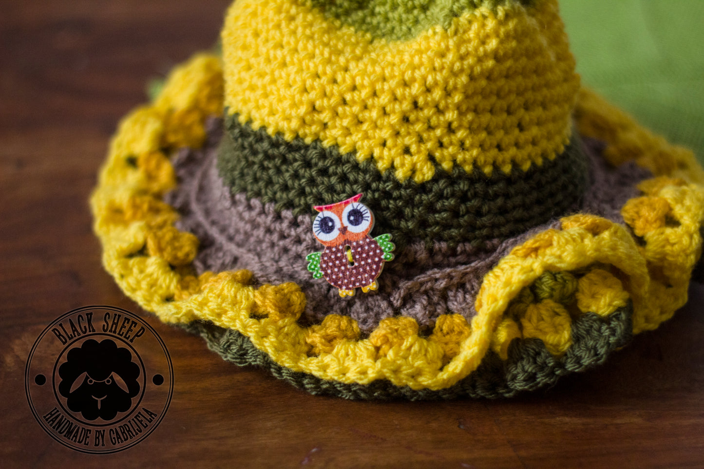 Baby Hat "Owl"