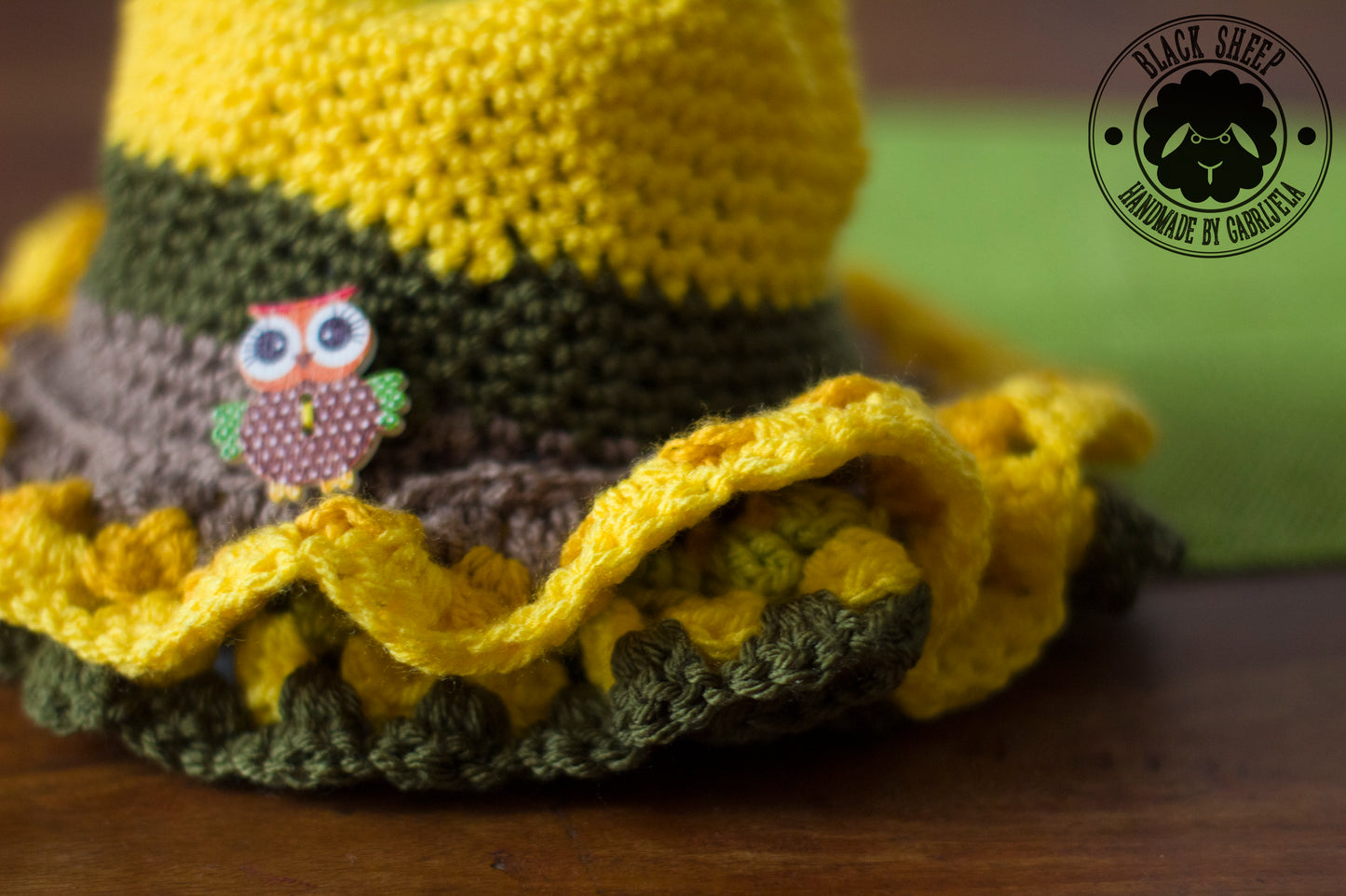 Baby Hat "Owl"
