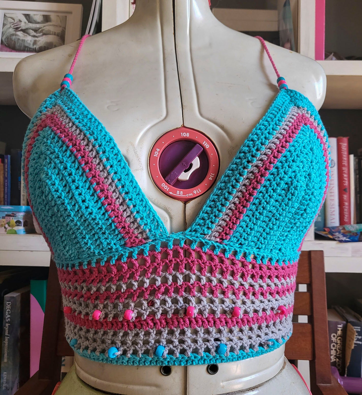 "Serbia Reconsidered" Bralette crop top