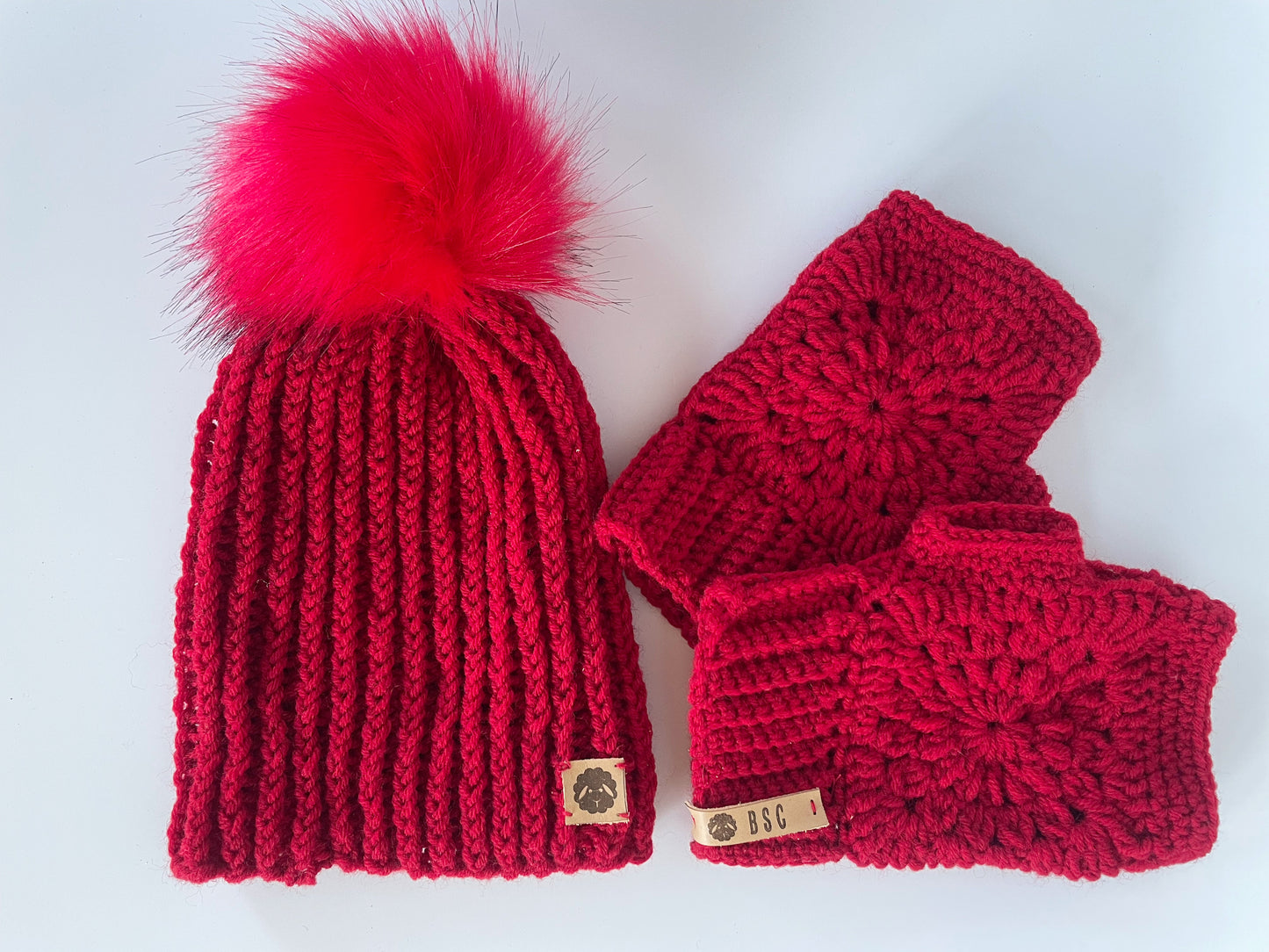 "Noble yellow" Winter set