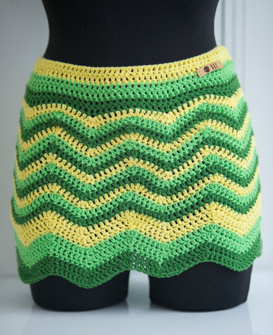 "Olhai" Skirt