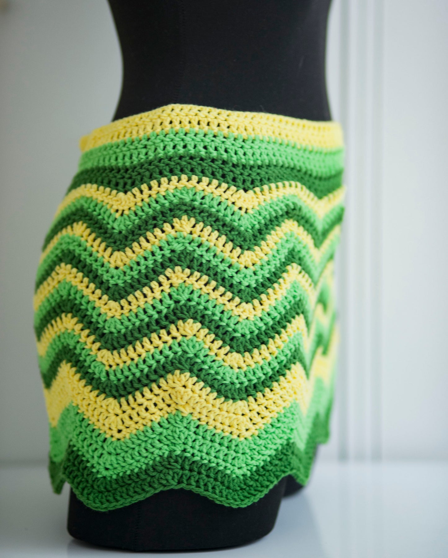 "Olhai" Skirt
