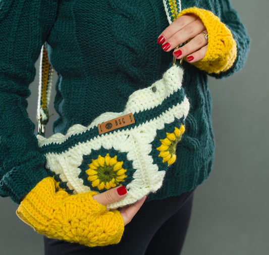 "Sunflower" purse