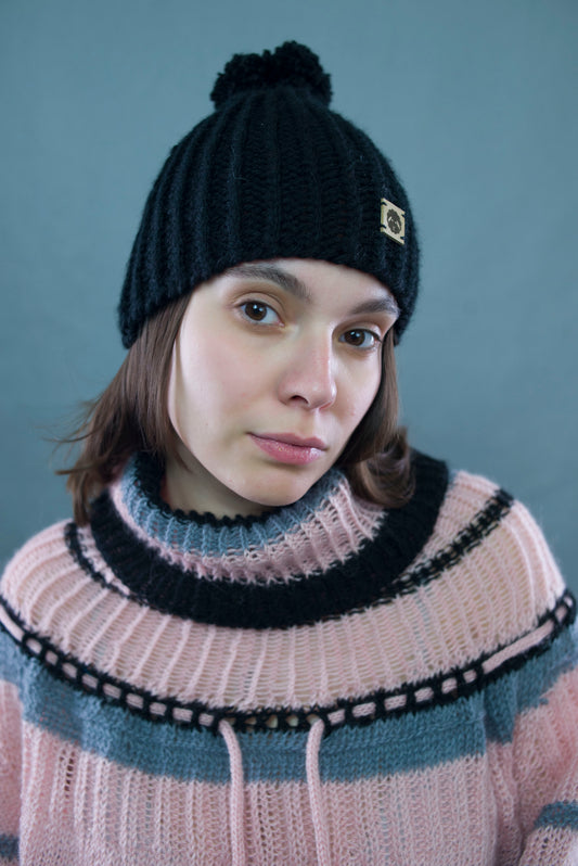 "Black Hole" Beanie