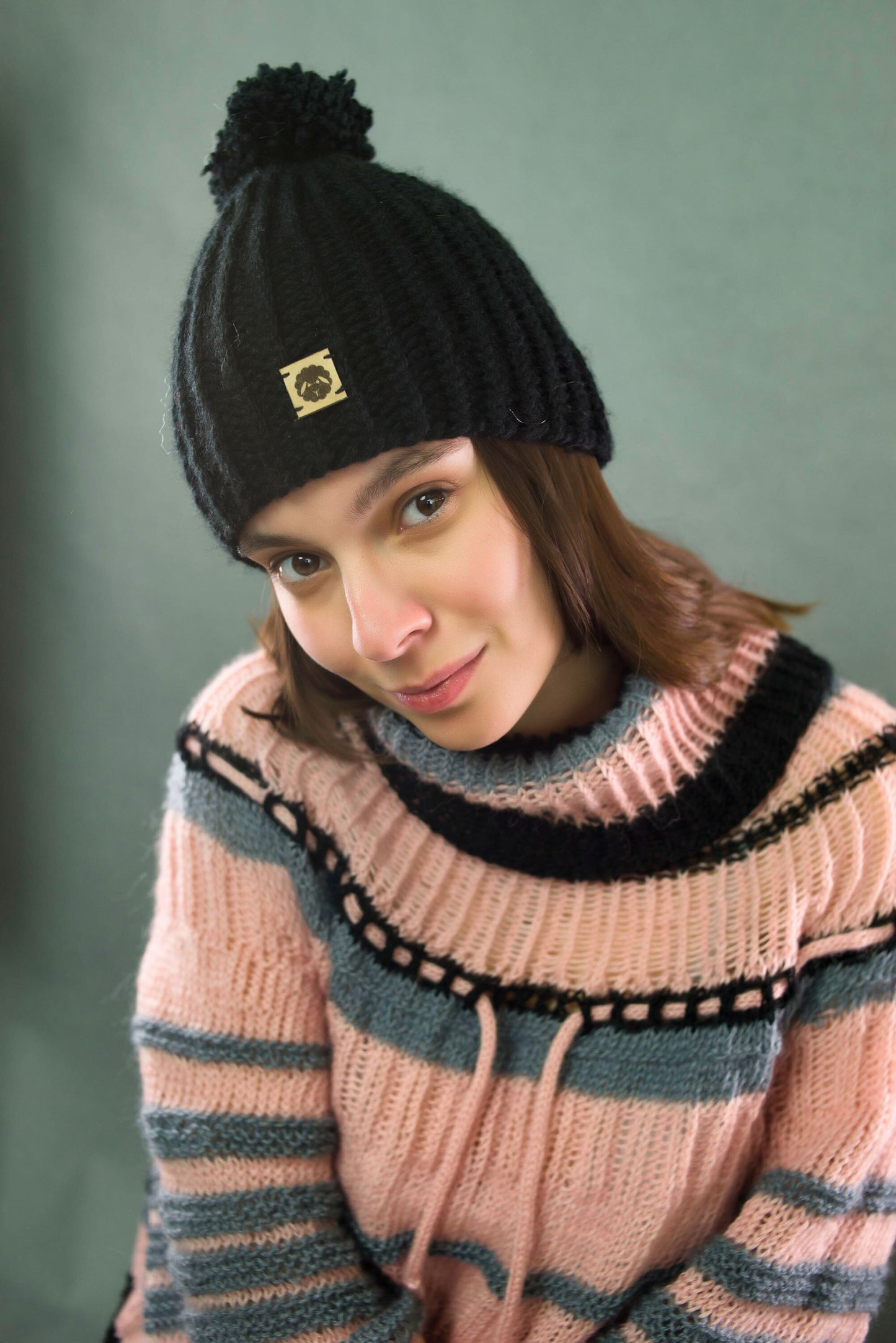"Black Hole" Beanie