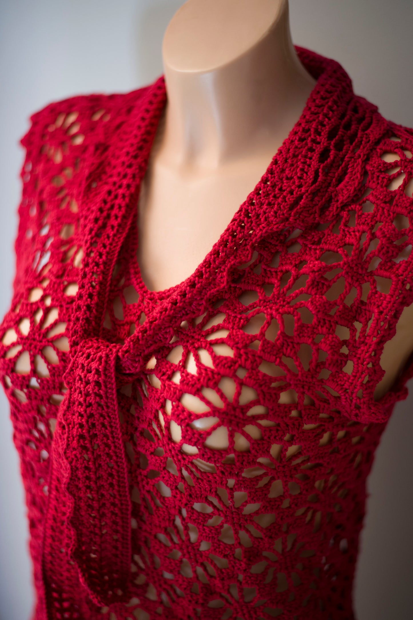 "Bloomer" Cotton vest