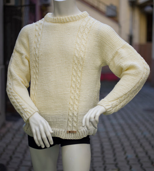 "French Affair" Men's Sweater