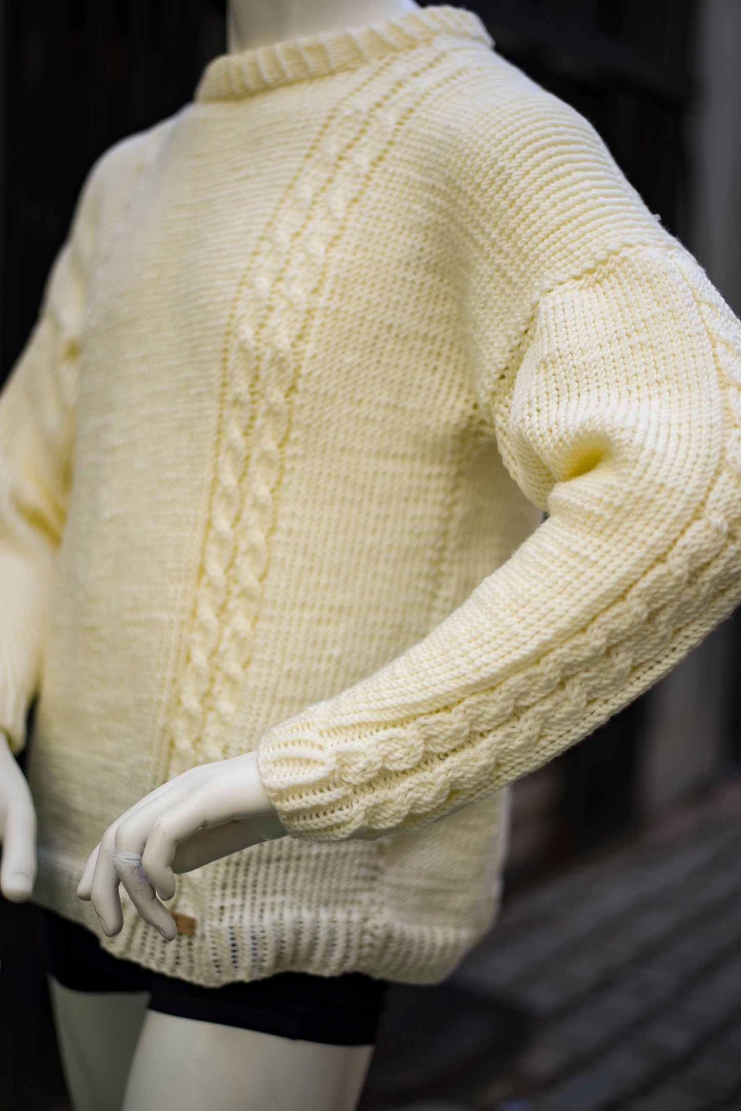 "French Affair" Men's Sweater