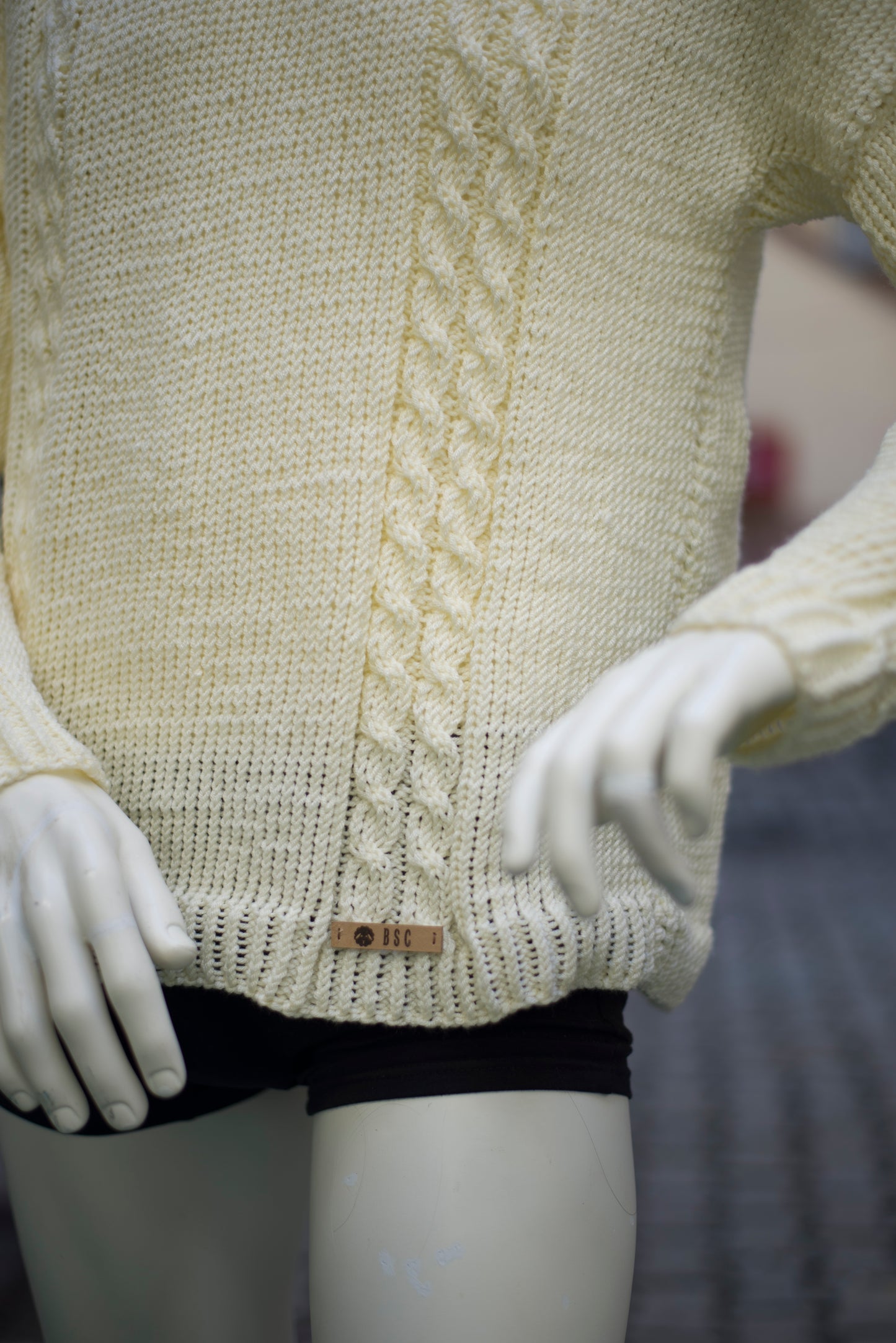 "French Affair" Men's Sweater