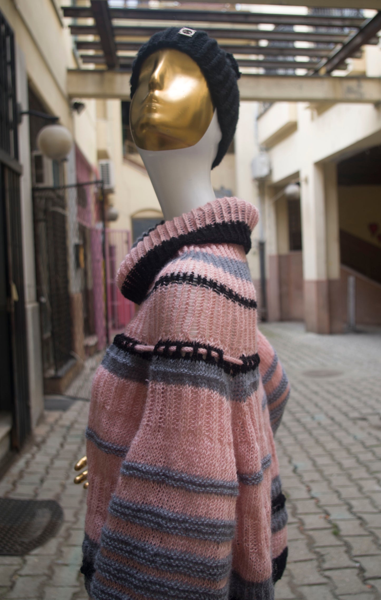 "Strawberry Pudding" Sweater for Women