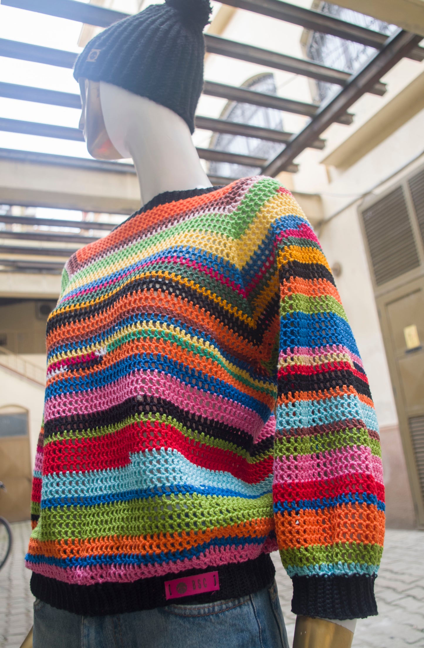 "Stripes" Sweater