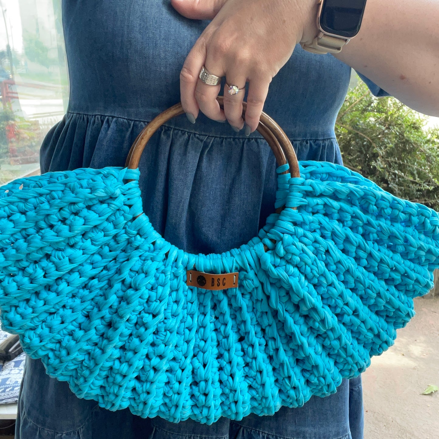 "Lepeza" handbag