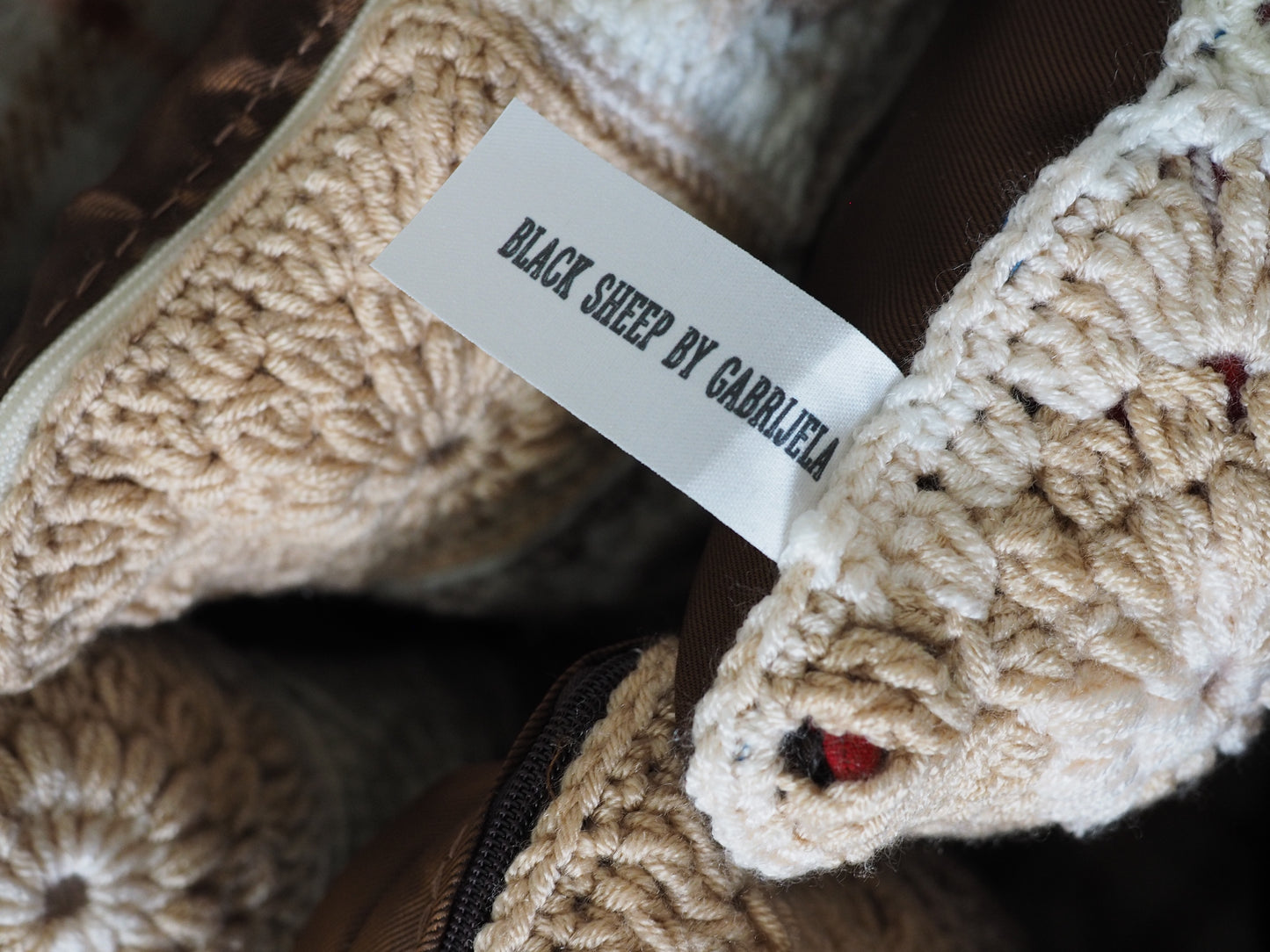 "Chocolate bites" Cushions