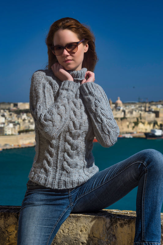 "Standing Man" Sweater