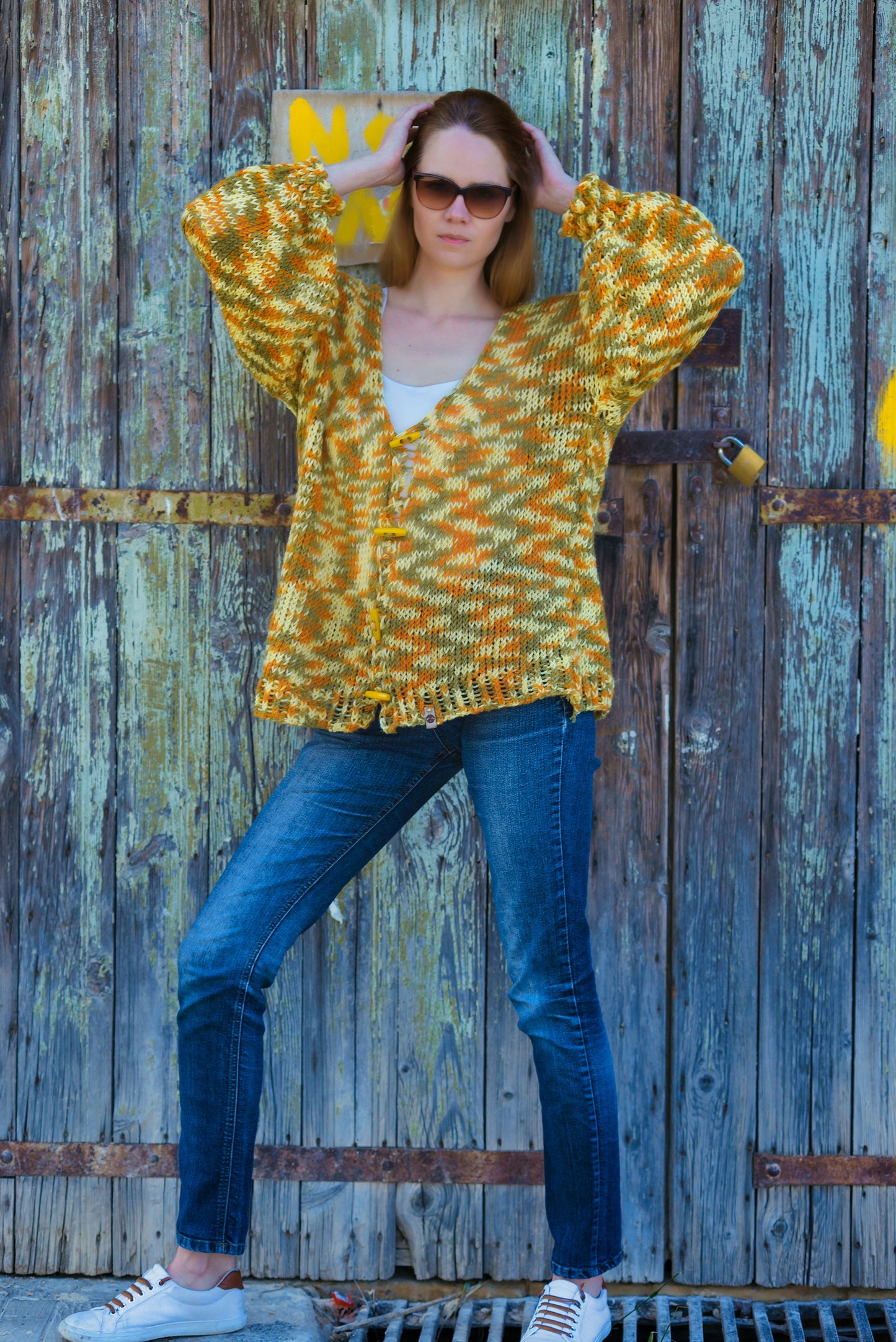 "Comissar" Cardigan