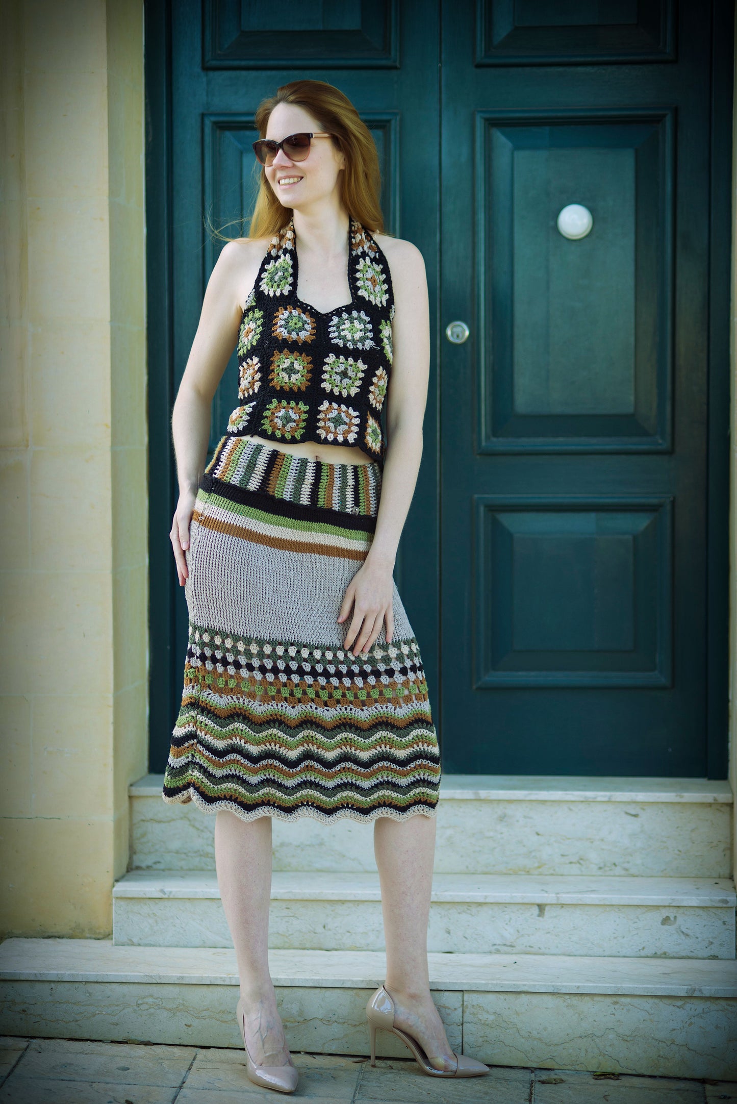 "The Three Youth" skirt