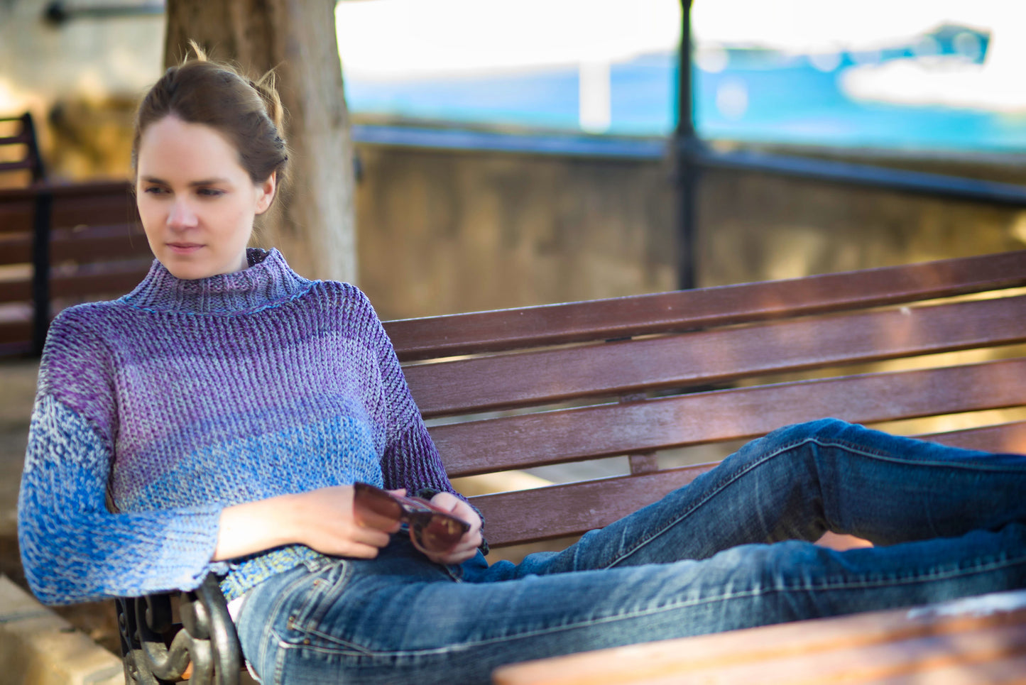 "Secrecy" Sweater
