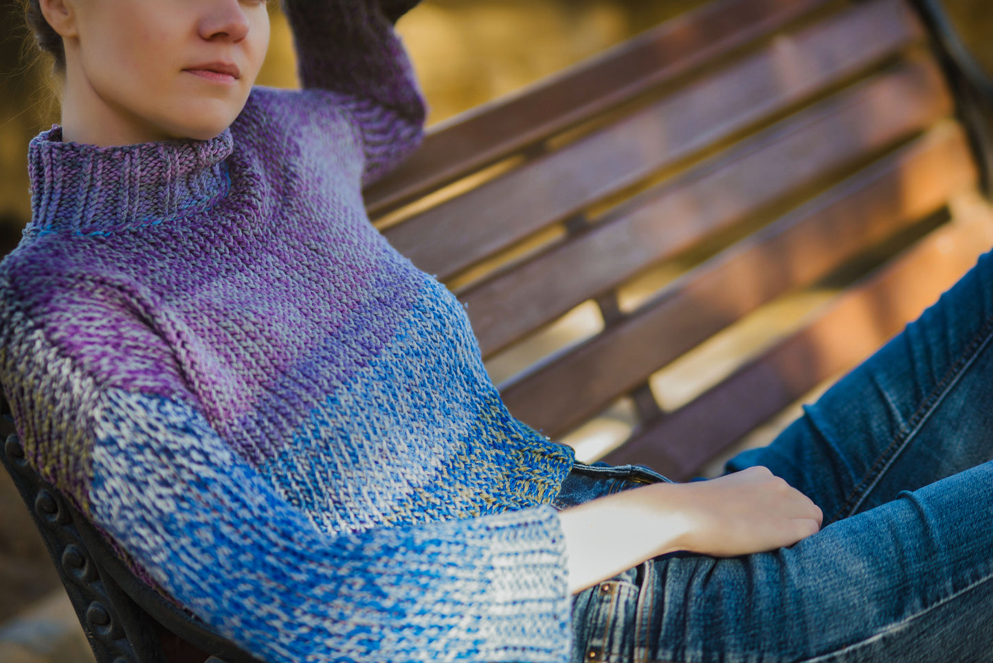 "Secrecy" Sweater