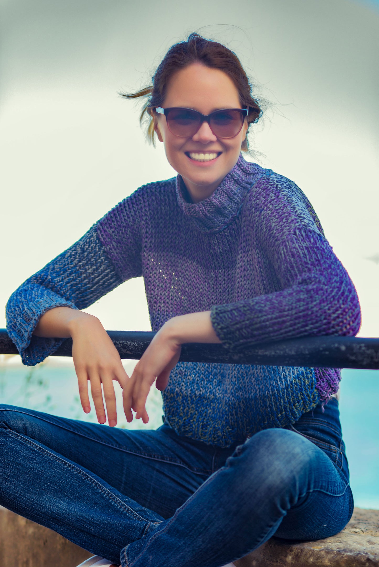"Secrecy" Sweater