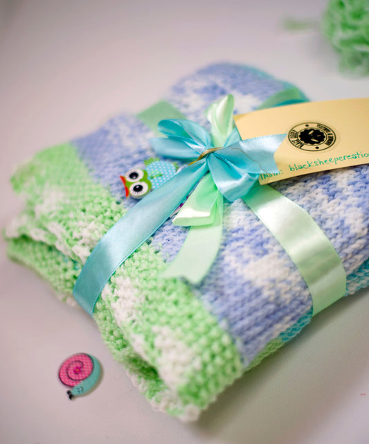 Baby Boy Blanket